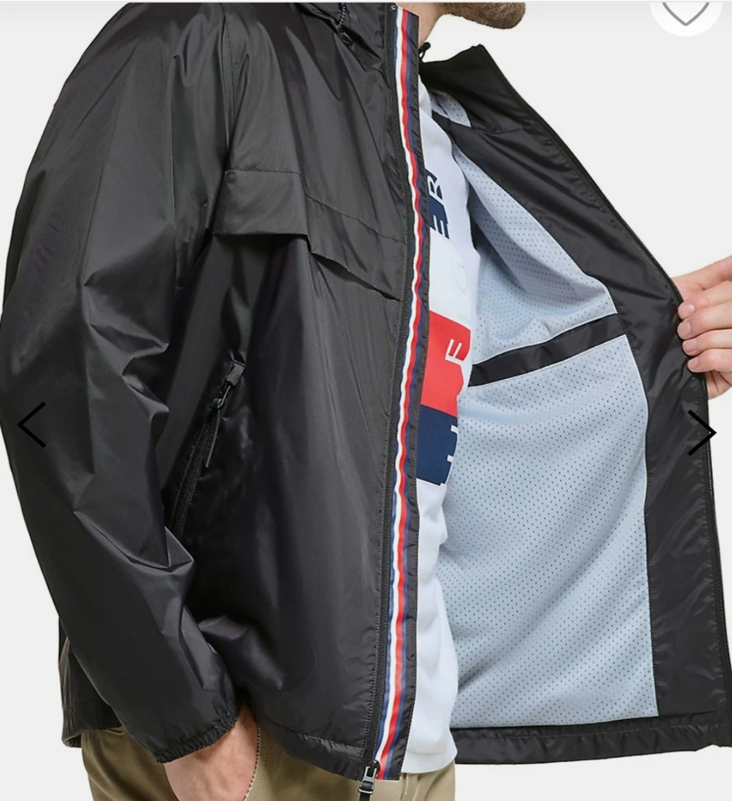 Tommy Hilfiger Hooded Rain Jacket XL Brand New - photo 4