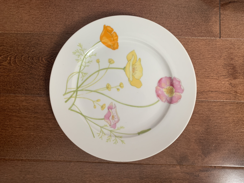 🥕Full Set: Jardin Genevieve fine china image indicator(9)