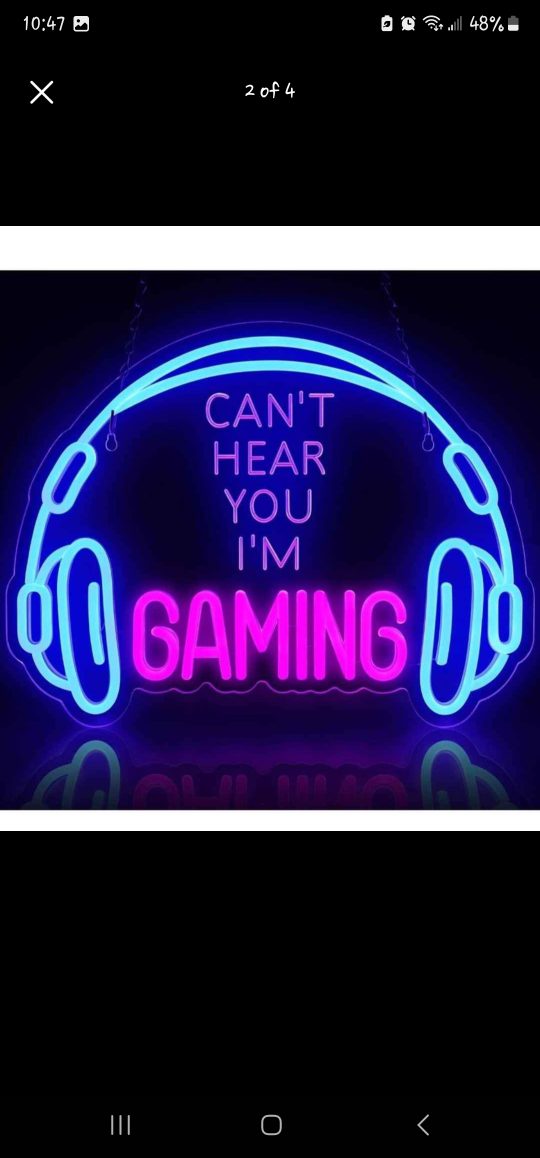 ReyeeInc Gaming Headset Neon Sign - photo 3