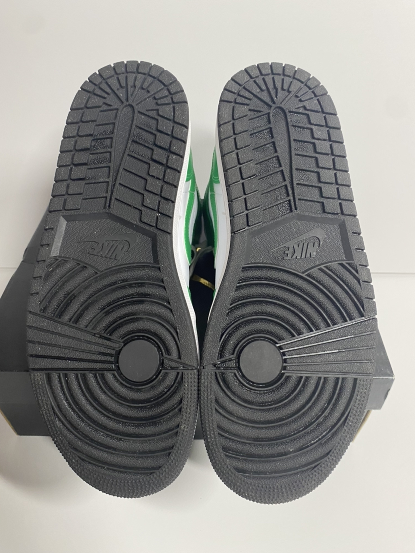 Jordan 1 Mid Lucky Green - photo 5