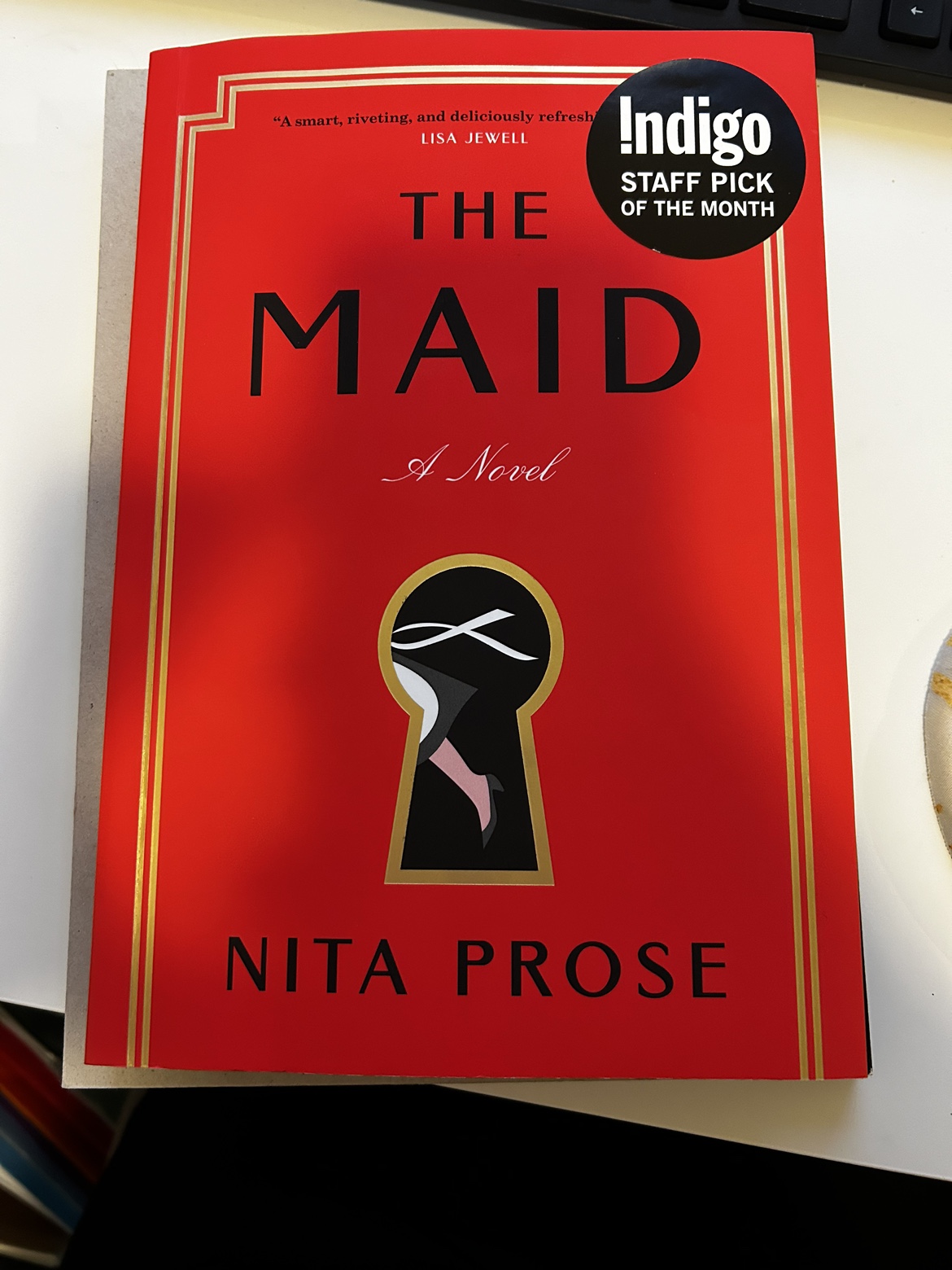 The Maid novel  book