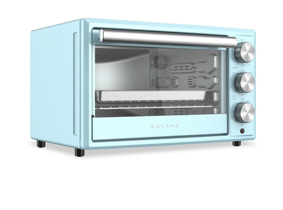 *Brand New* Galanz 0.9 cu.ft. Retro Manual Toaster Oven image indicator(3)