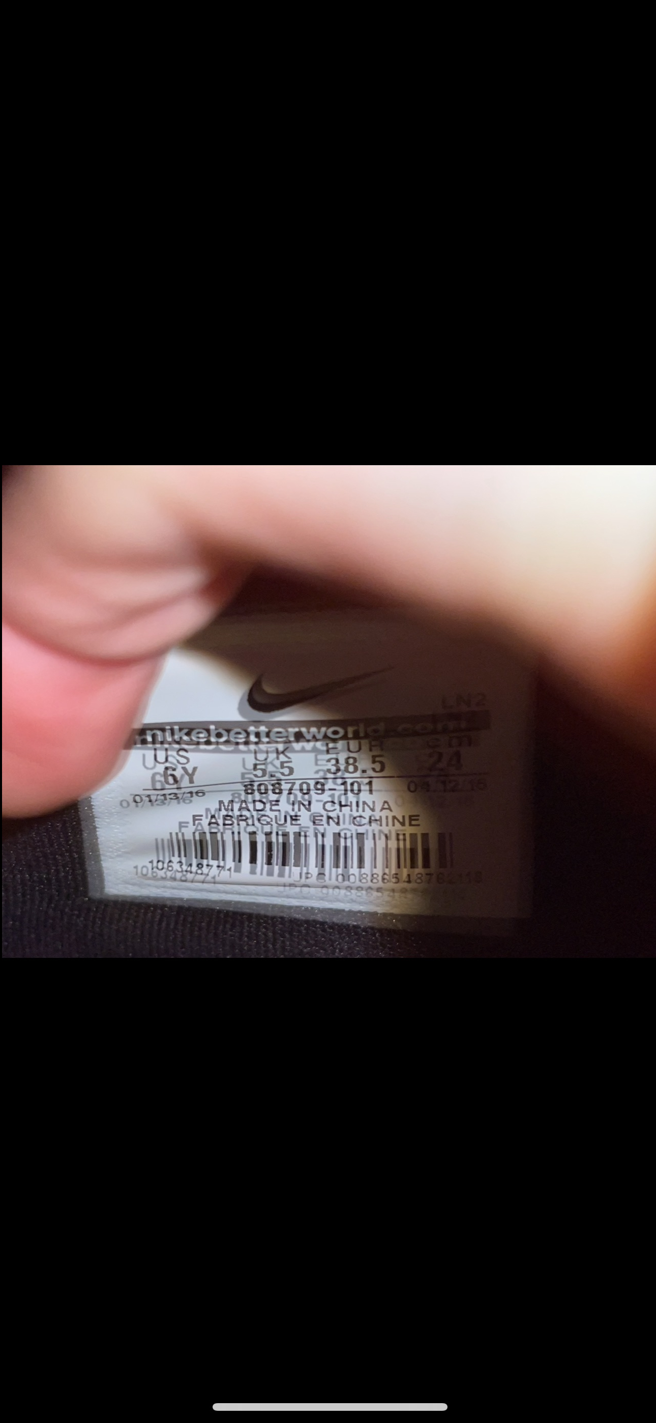 Nike shoes image indicator(5)