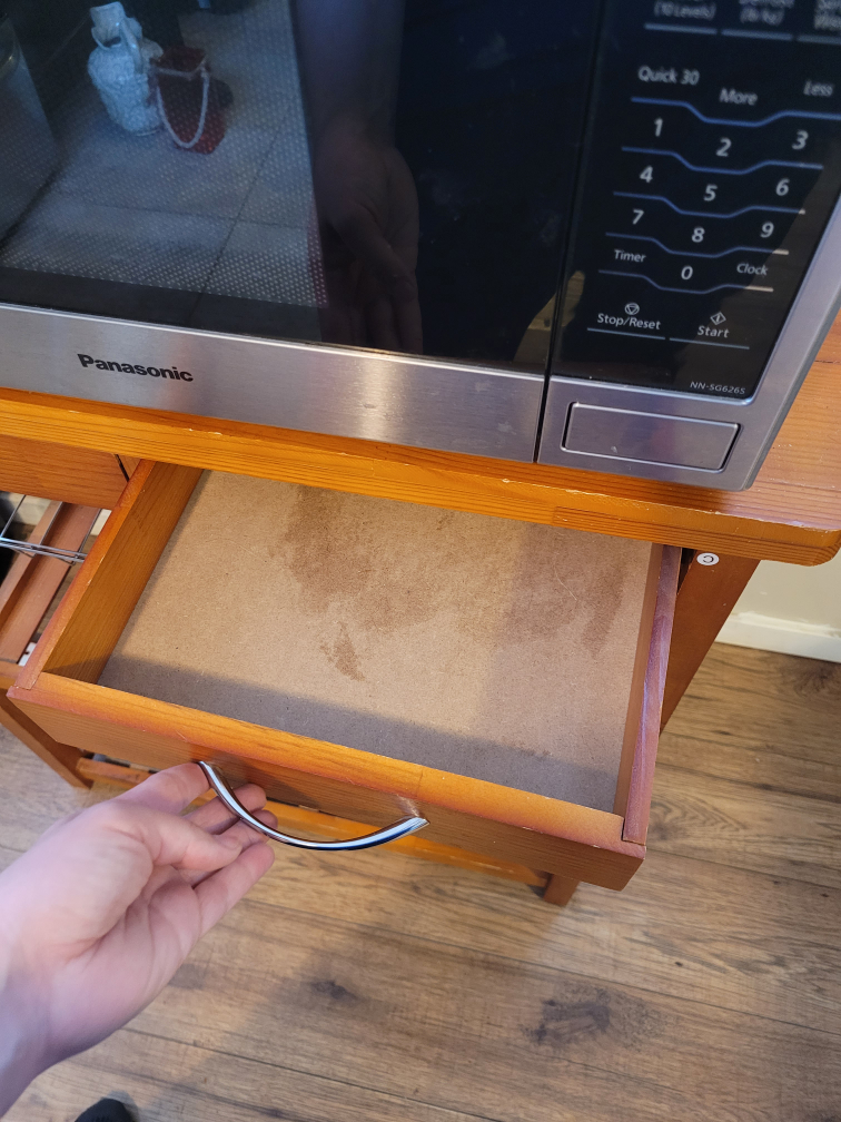 Panasonic 1100 Watt Microwave image indicator(4)