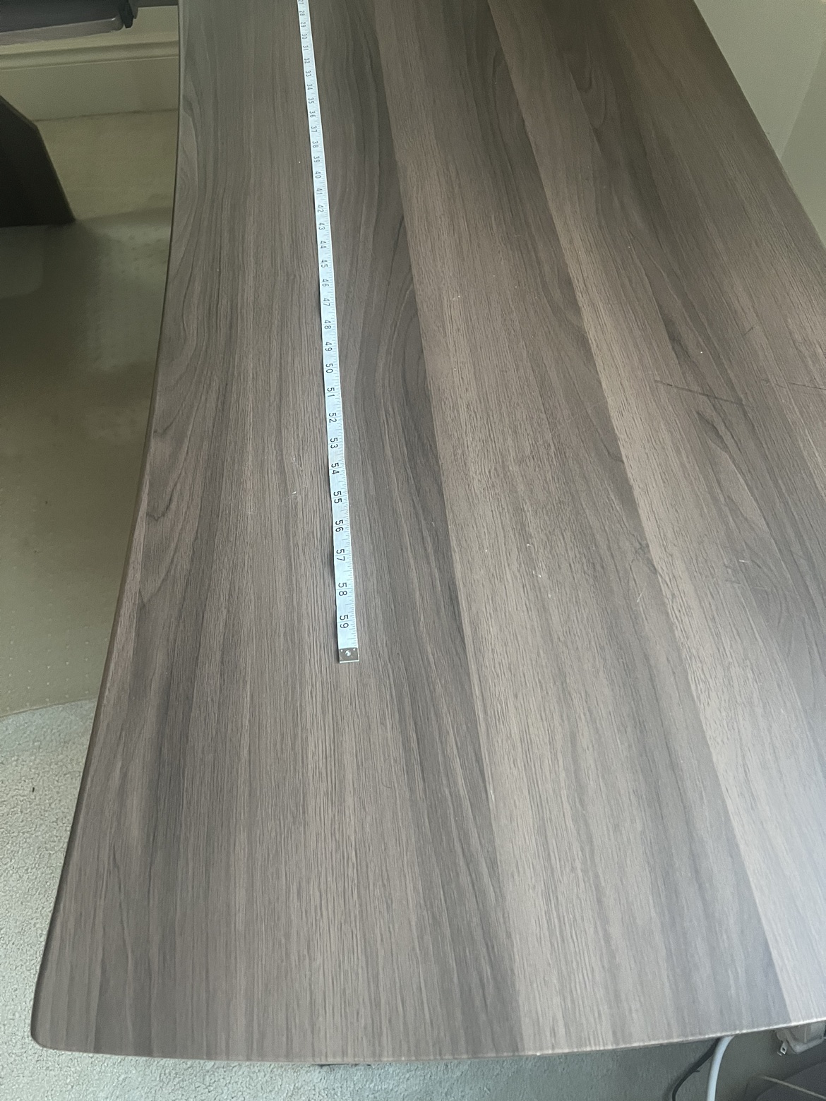 L shape Study table - photo 3