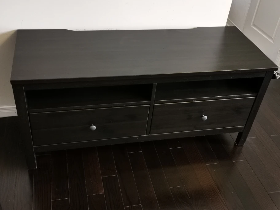 IKEA TV STAND/TV BENCH WITH STORAGE