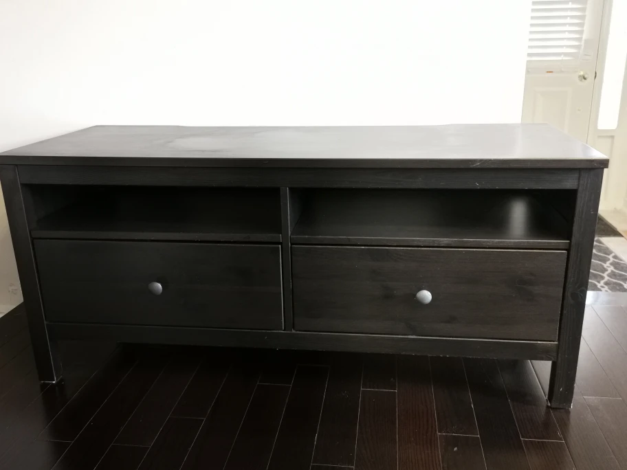 IKEA TV STAND/TV BENCH WITH STORAGE - photo 3