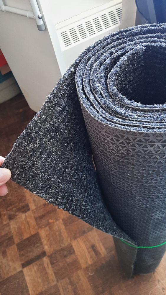 Indoor / Outdoor Grey Carpet thumbnail