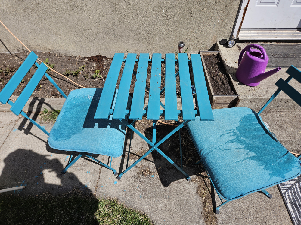 bistro set