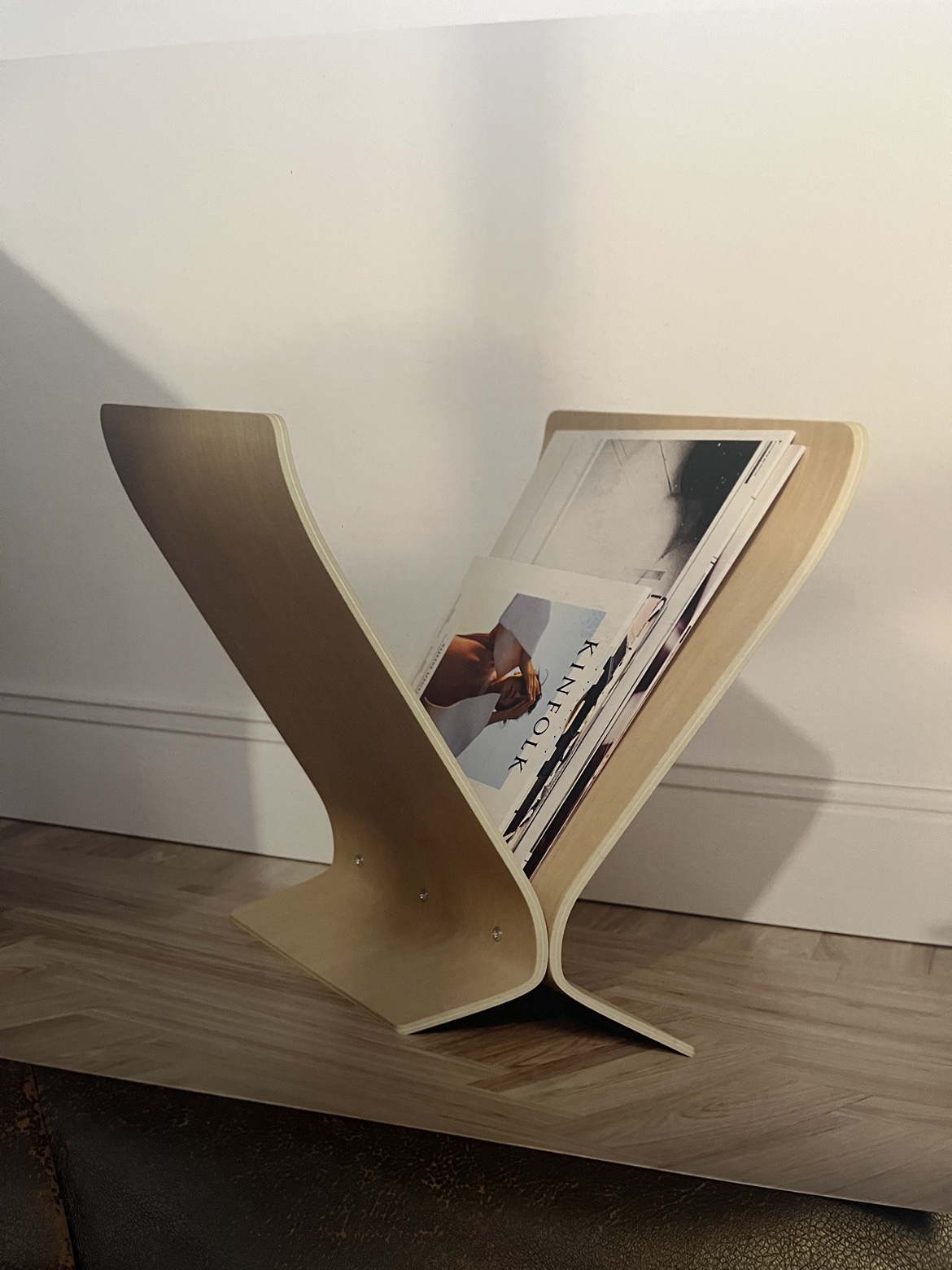 Umbra arling magazine holder thumbnail