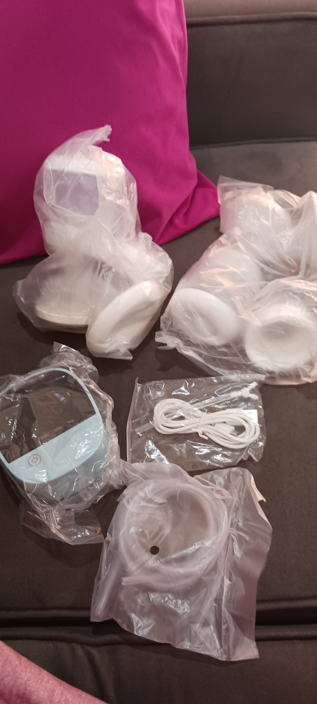 brand new automatic  double breaks pump image indicator(3)