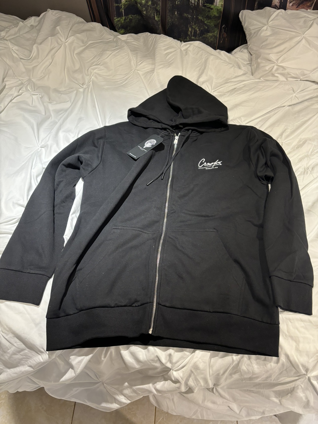Crooks and castles track suit