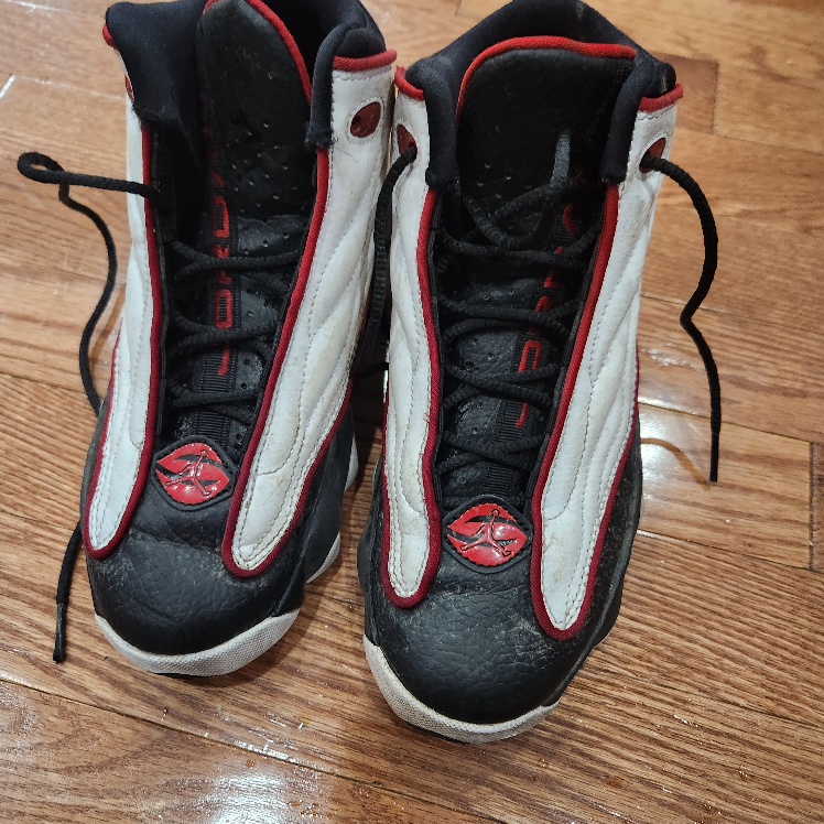 Jordan air sneakers US4Y youth🥕 - photo 5