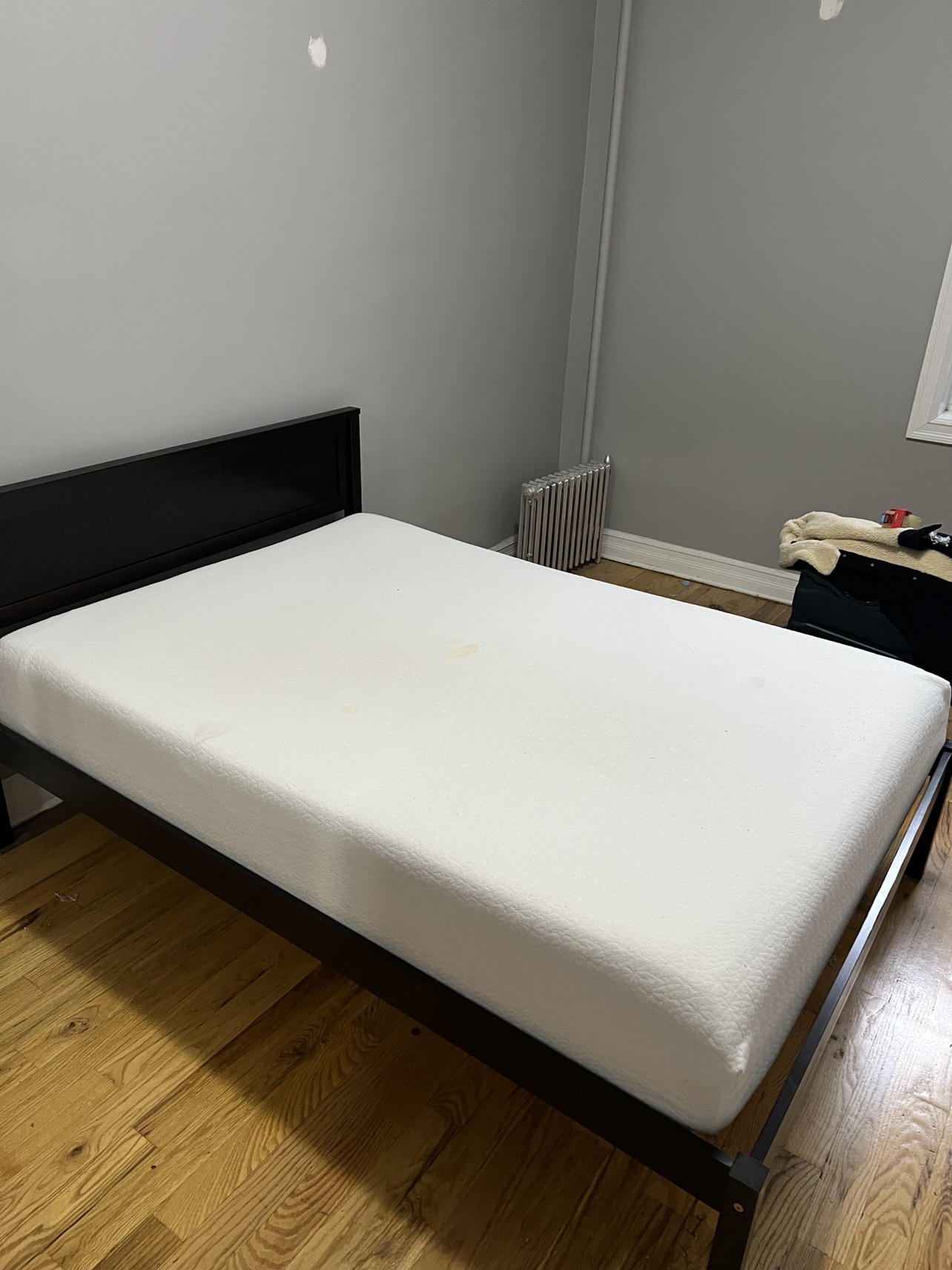 Full Sized Wooden Bed Frame