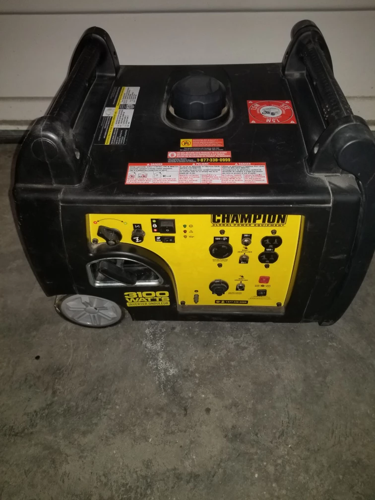 Champion 3100 Watt Inverter Generator