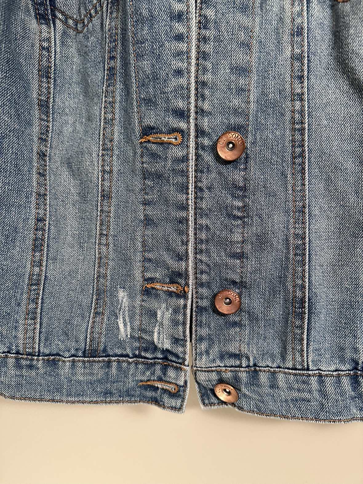 Ladies Jean Jacket - photo 4