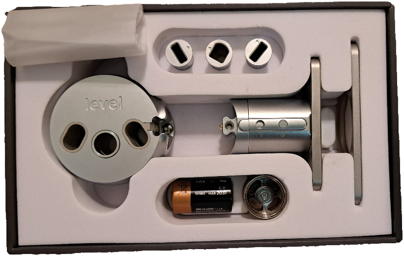Level Bolt with WiFi Smart Deadbolt Lock,