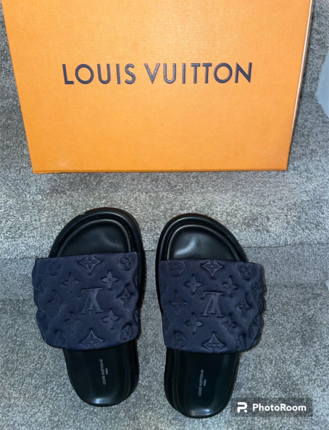 Louis Vuitton slides