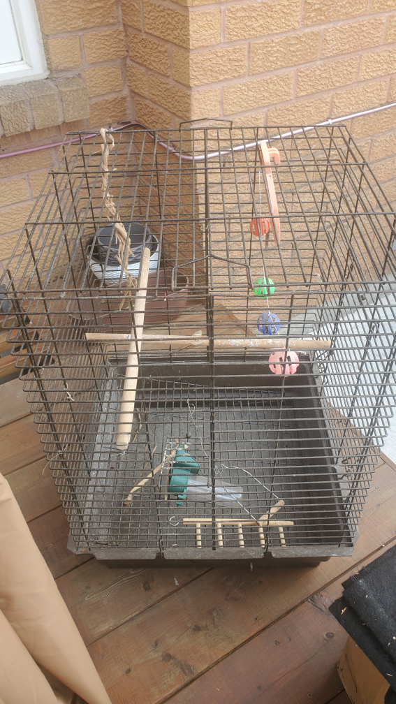 bird/ small pet cage thumbnail
