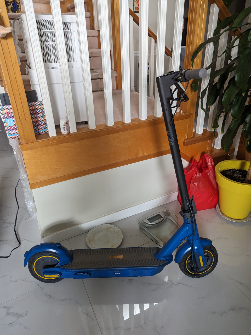 mint ninebot max - photo 4