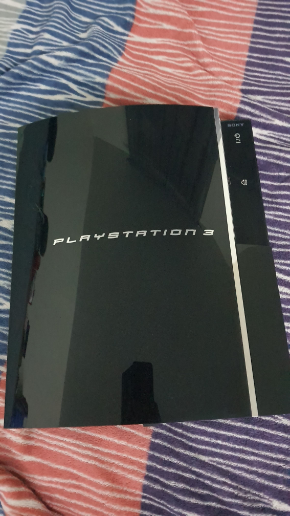 PS3 CECHE01 - Delidded - photo 3
