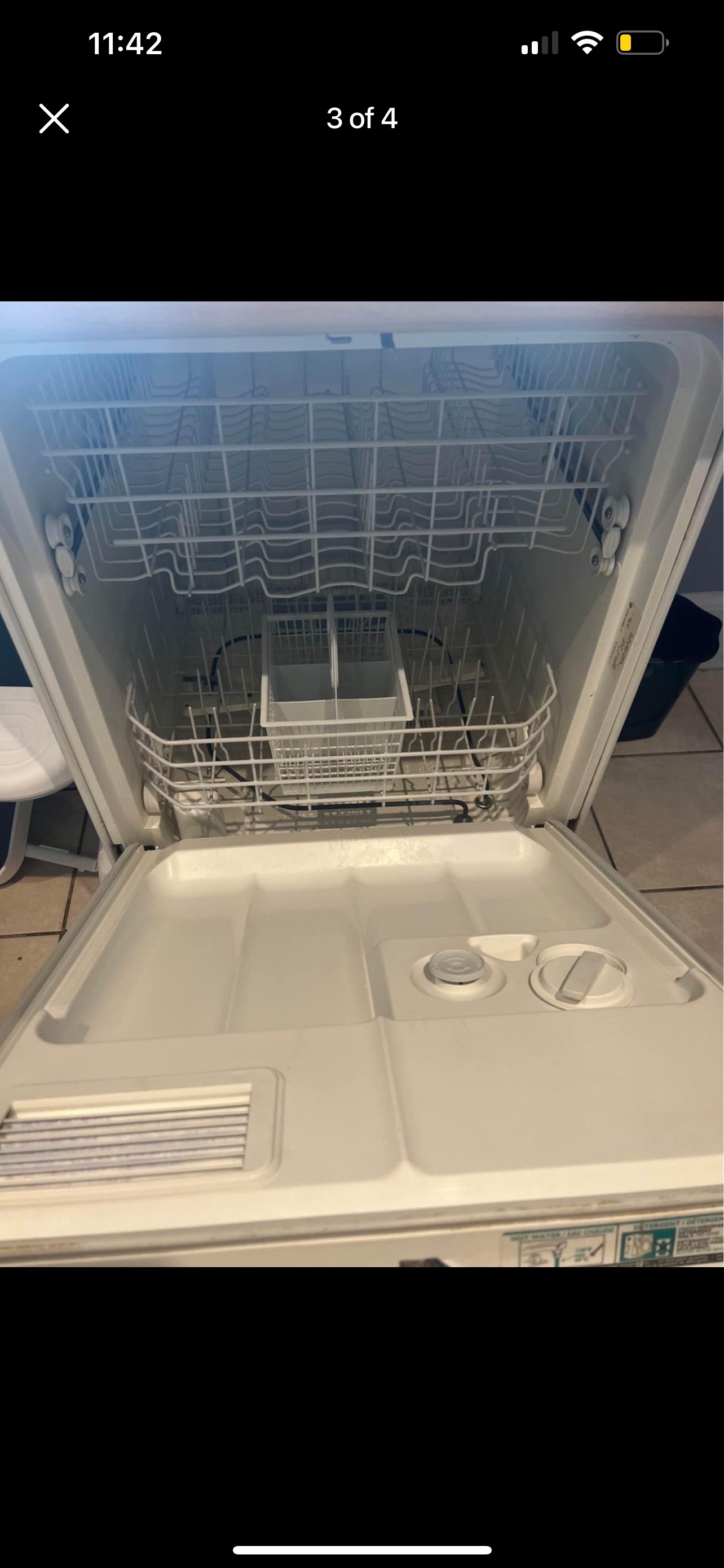 Portable Dishwasher