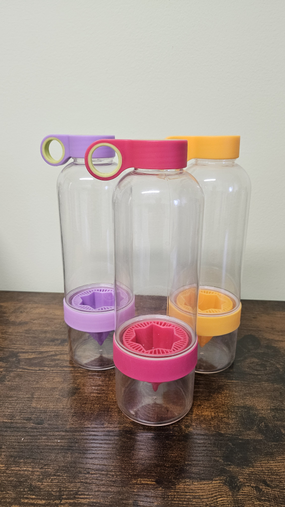 3 Water Bottles