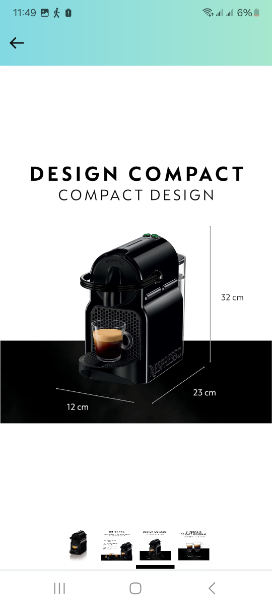 $300 Nespresso Machine + $150 Lot of 75 Pods + $30 Pod Holder image indicator(3)