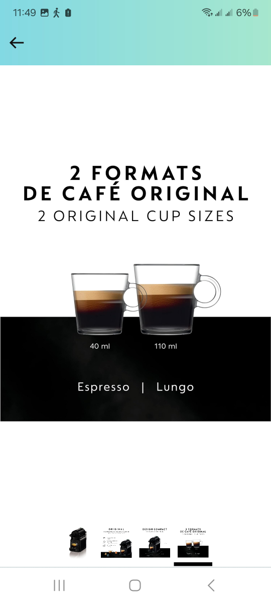 $300 Nespresso Machine + $150 Lot of 75 Pods + $30 Pod Holder image indicator(4)