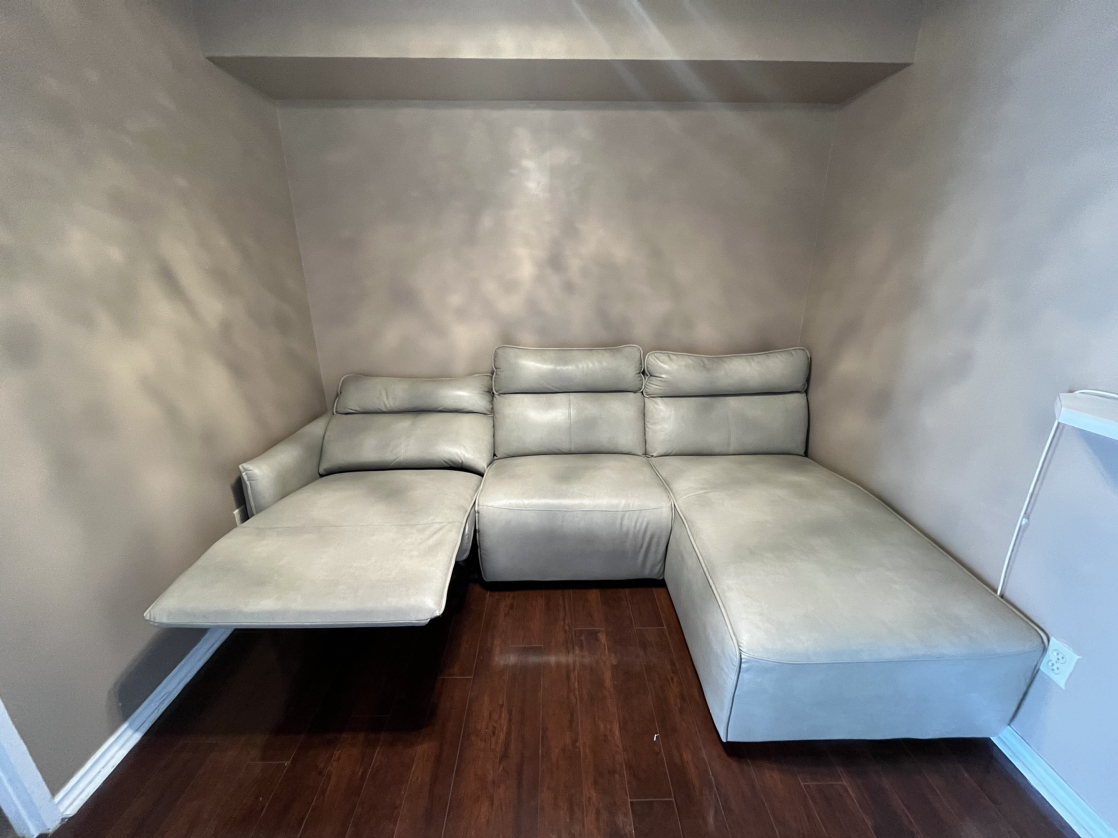 Sectional Recliner Sofa Electric - photo 3