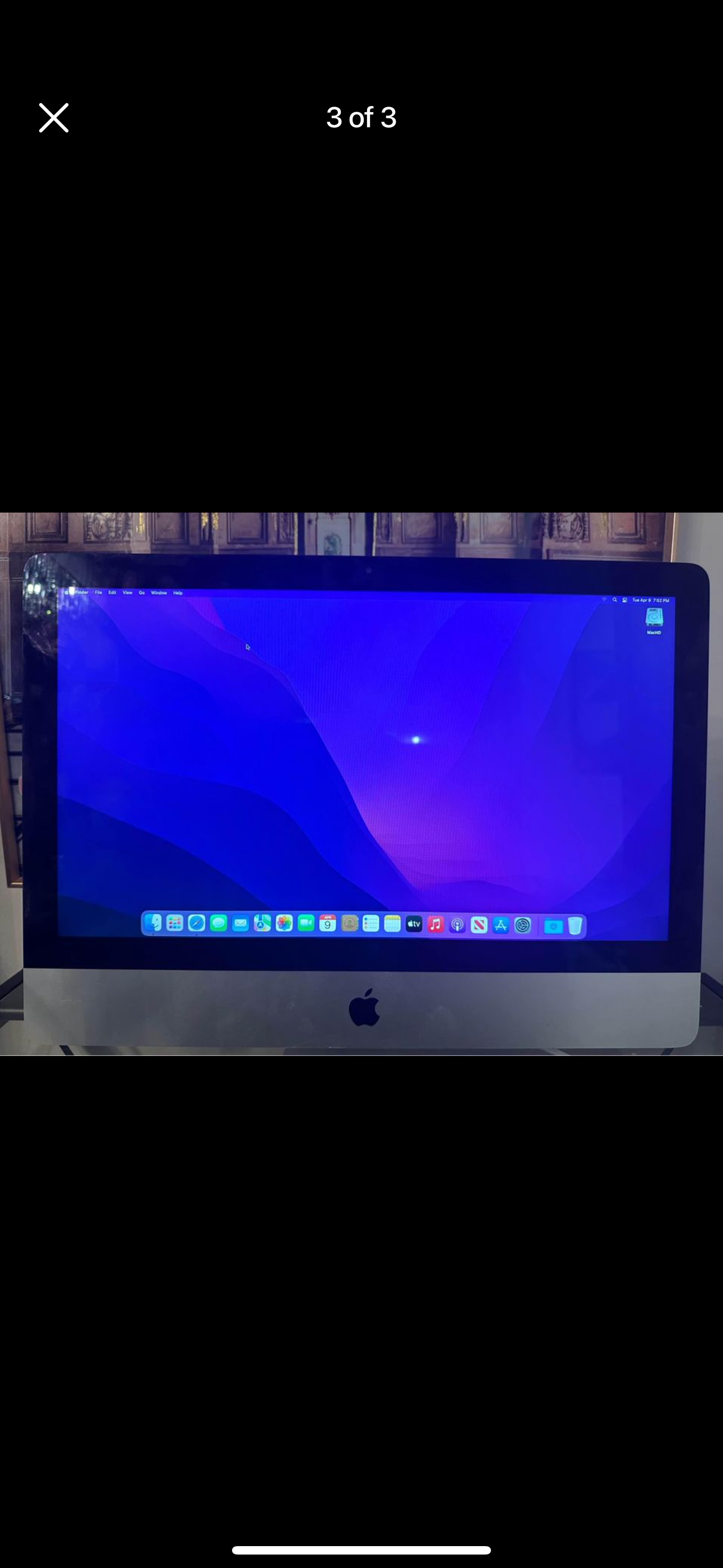 Mac screen core i5 thumbnail