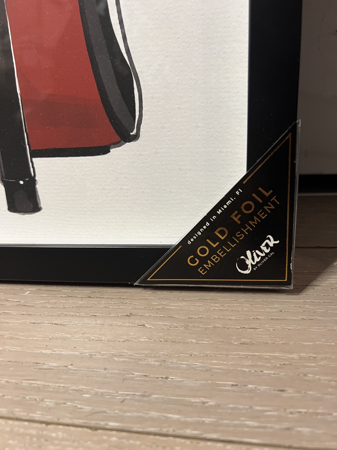 Oliver Gal “Chanel High Heels” Wall Art image indicator(3)