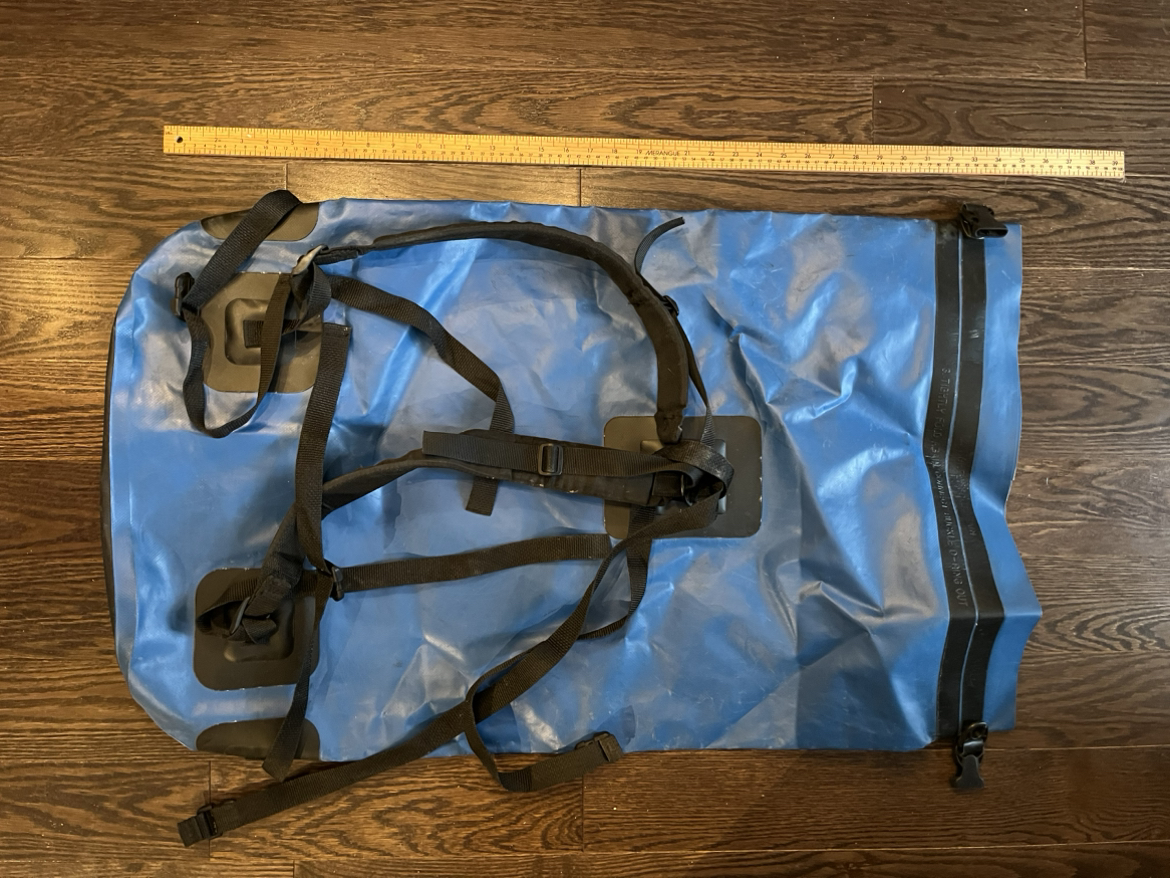 70 liter SeaLine dry backpack image indicator(2)