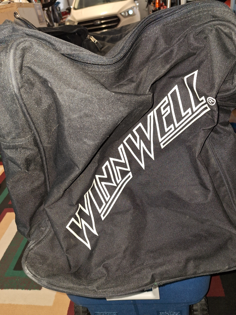 winnwell duffel bag