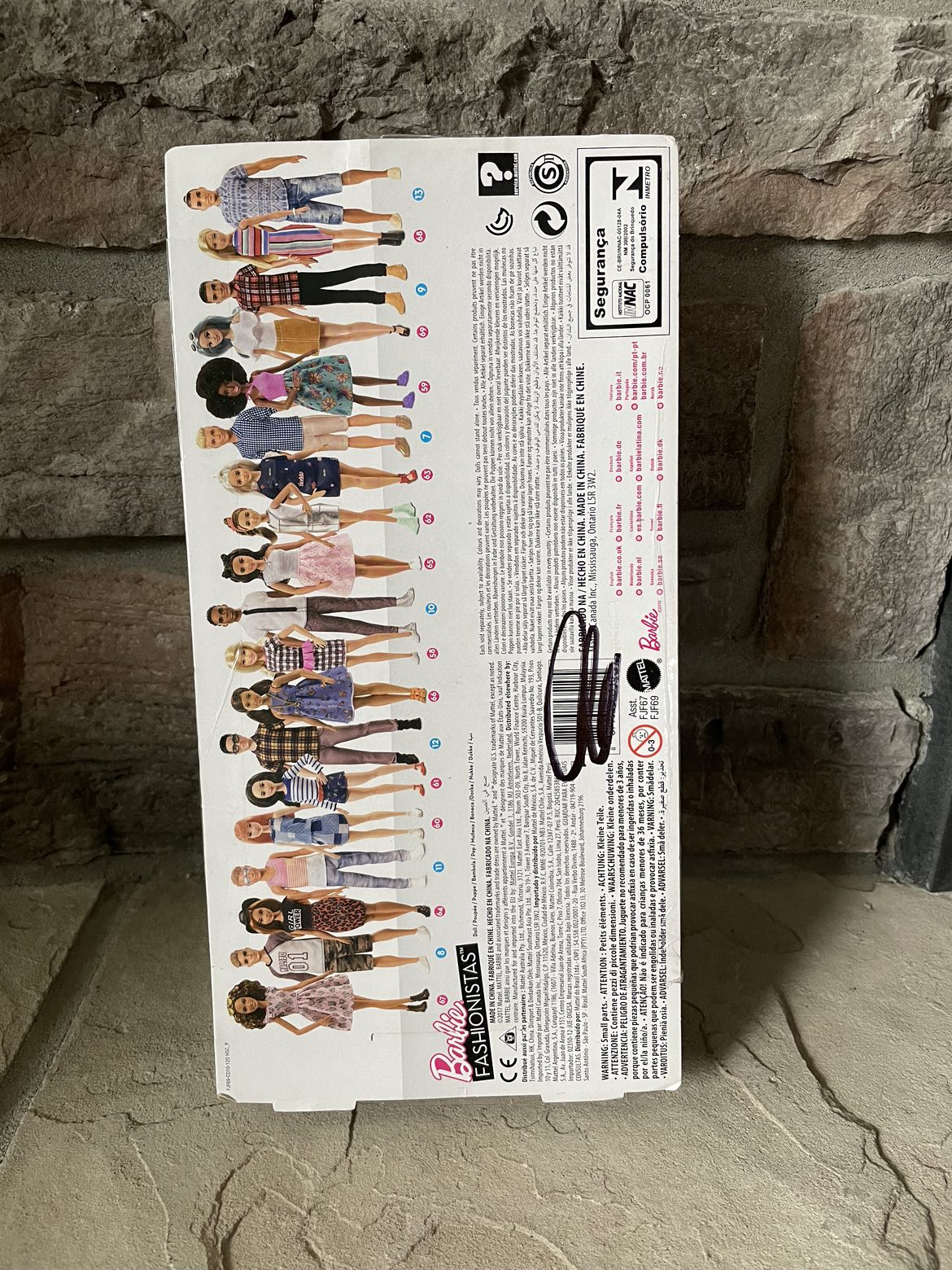 Barbie Fashionistas Doll 🎄 image indicator(2)