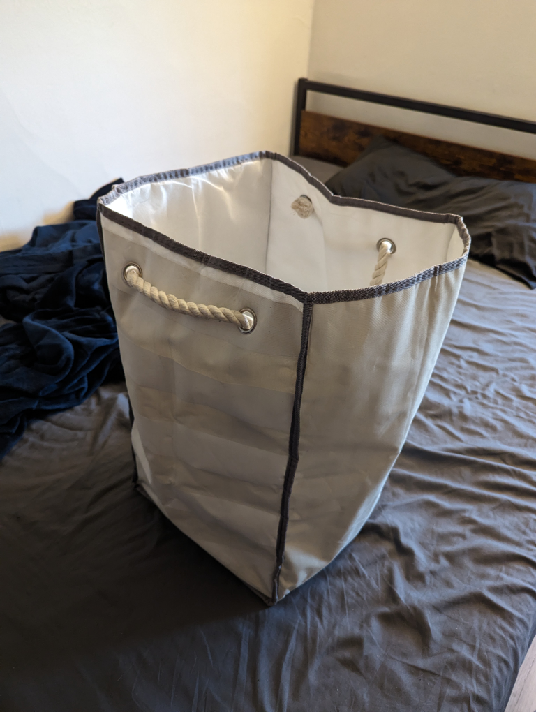 Foldable Laundry Basket thumbnail