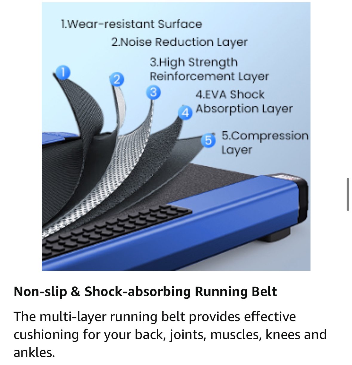 2 in 1 Foldable Treadmill - photo 3