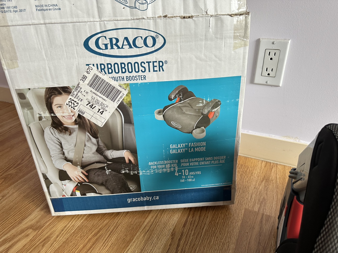 Graco car seat - photo 5