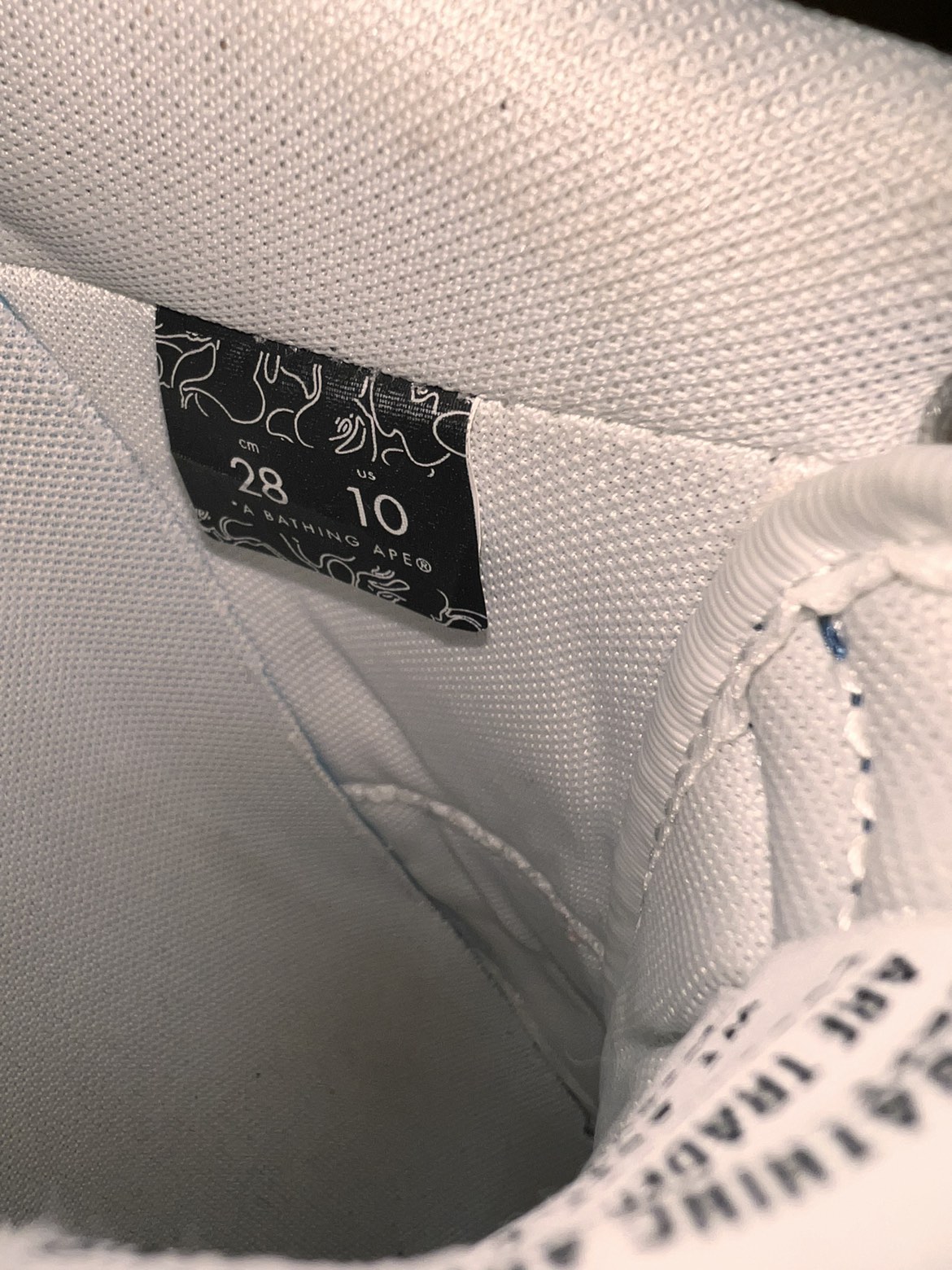 Bape Sta Nostalgic Blue Yellow image indicator(7)