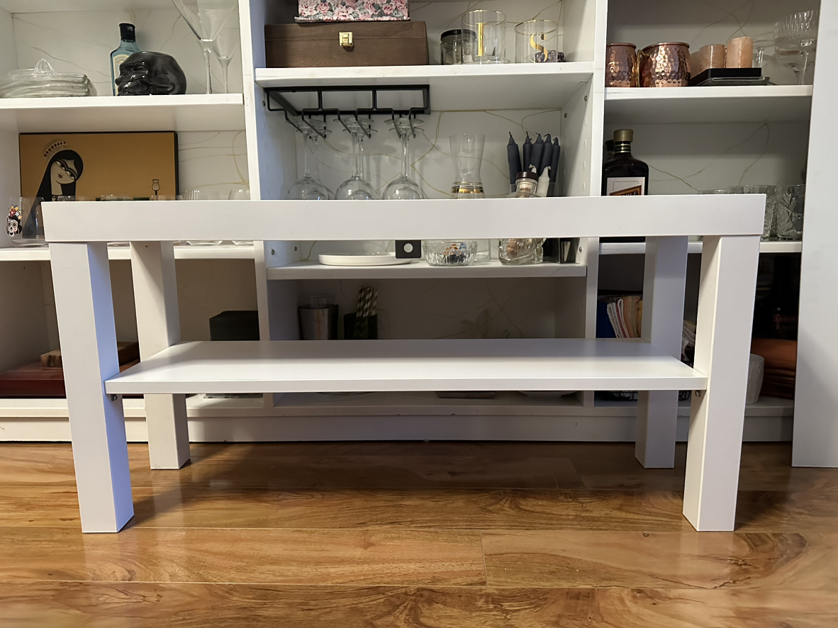 Ikea LACK bench