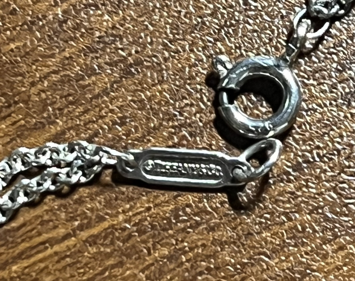 Tiffany Infinity Collection silver bracelet  6.75”- Authentic - photo 2