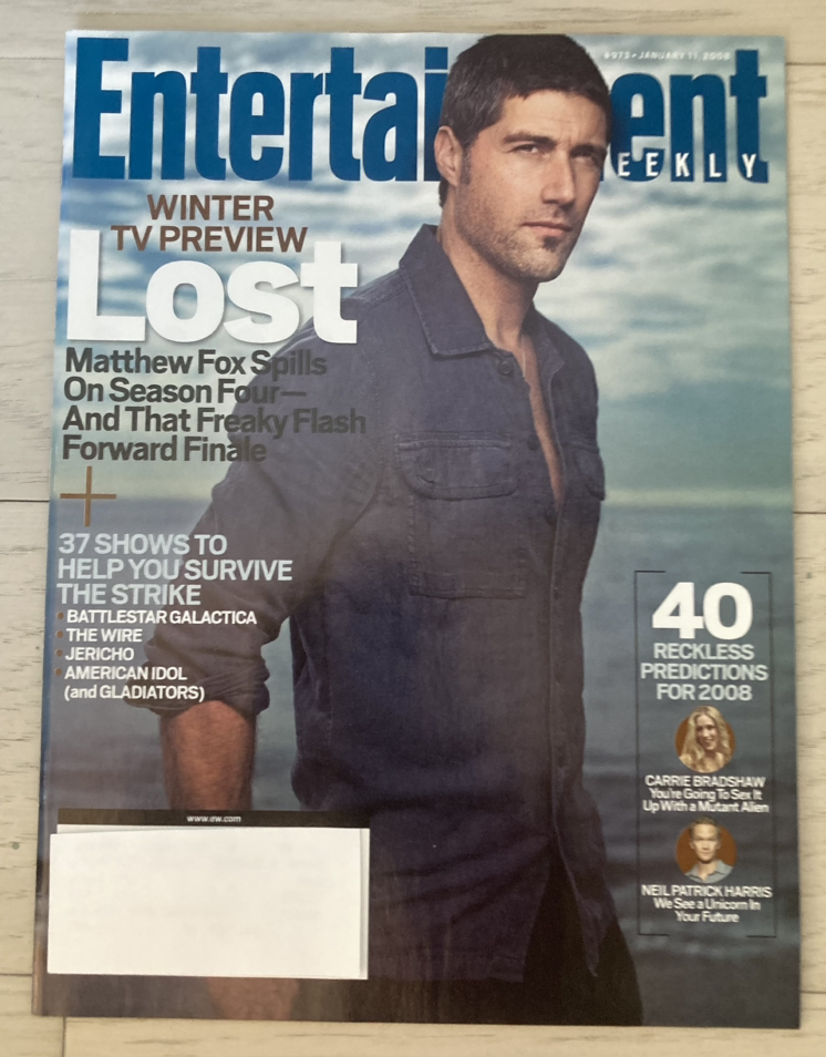 Entertainment Weekly EW Magazine Lot #973-986 2008 Like New image indicator(2)