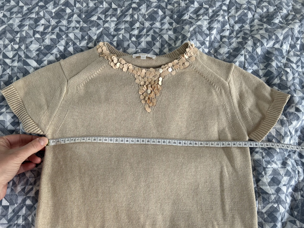 Amazing Kid’s Dress & Cardigan Set by Chloé (size 12) image indicator(7)