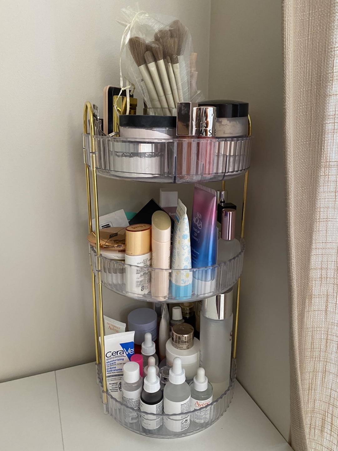 Make up orgainzer