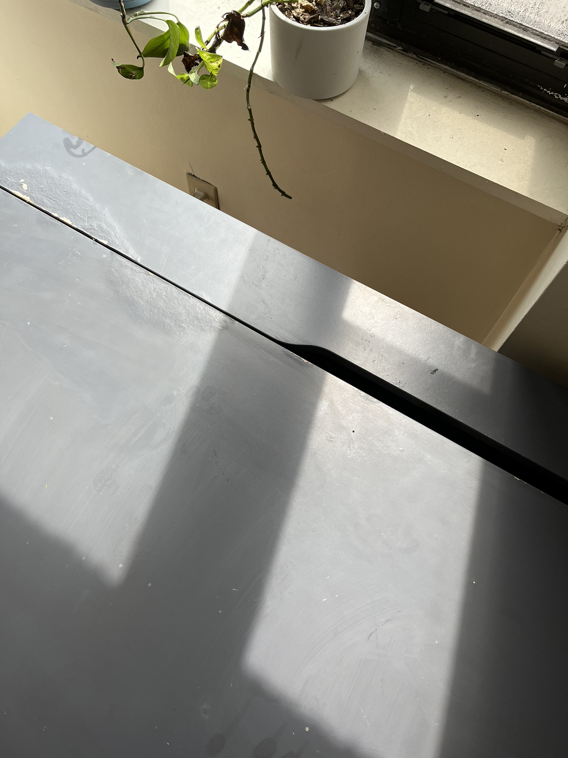 Ikea desk with drawers - photo 2