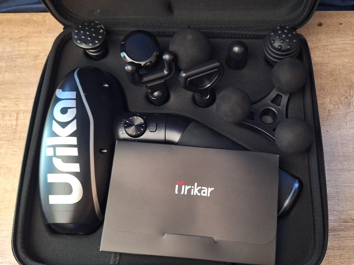 Urikar Pro 2 Heated Massage image indicator(2)