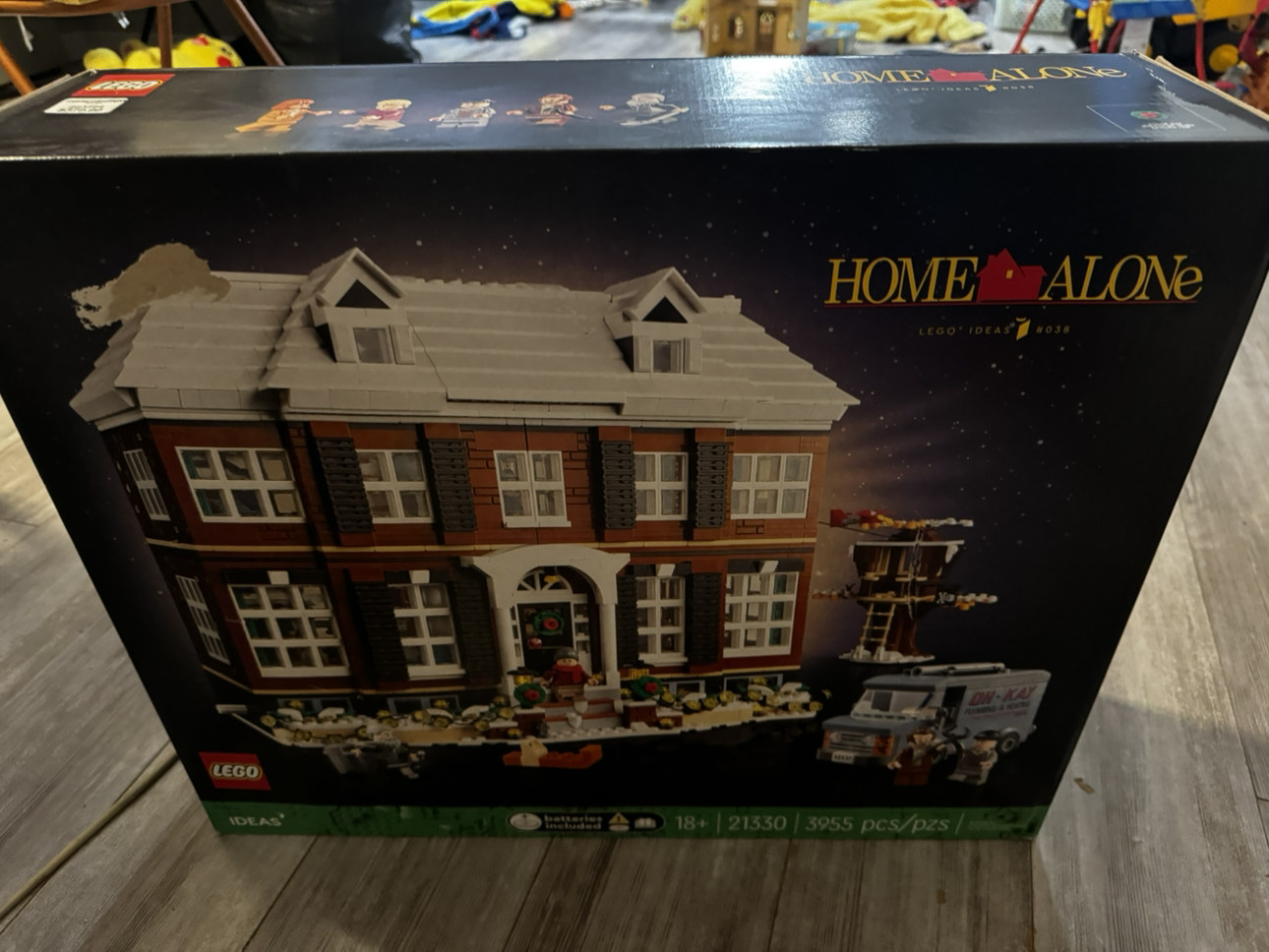 Home alone Lego house
