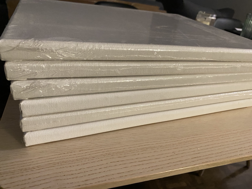 Michael’s Canvas Boards - Pick up from Mimico (Etobicoke)! thumbnail