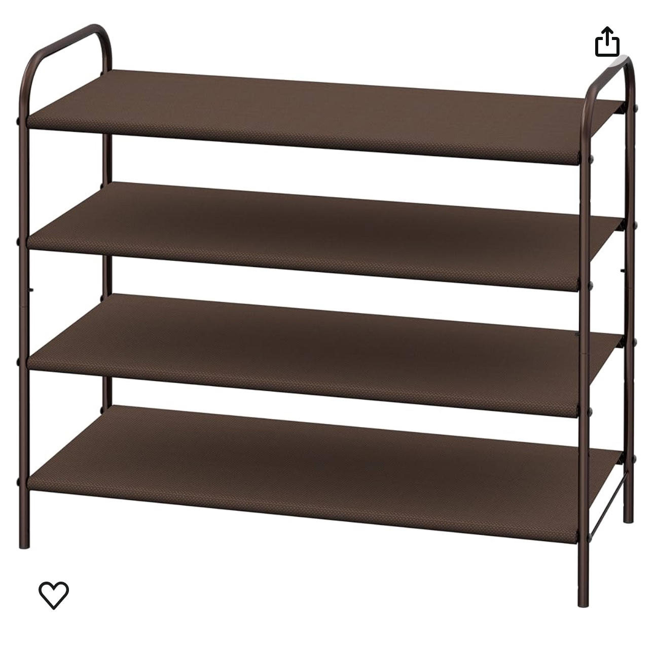 4 Tier Shoe Rack - photo 5