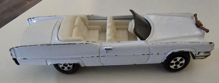 Vintage Dukes of Hazzard Boss Hogg Cadillac and Action Figure image indicator(3)